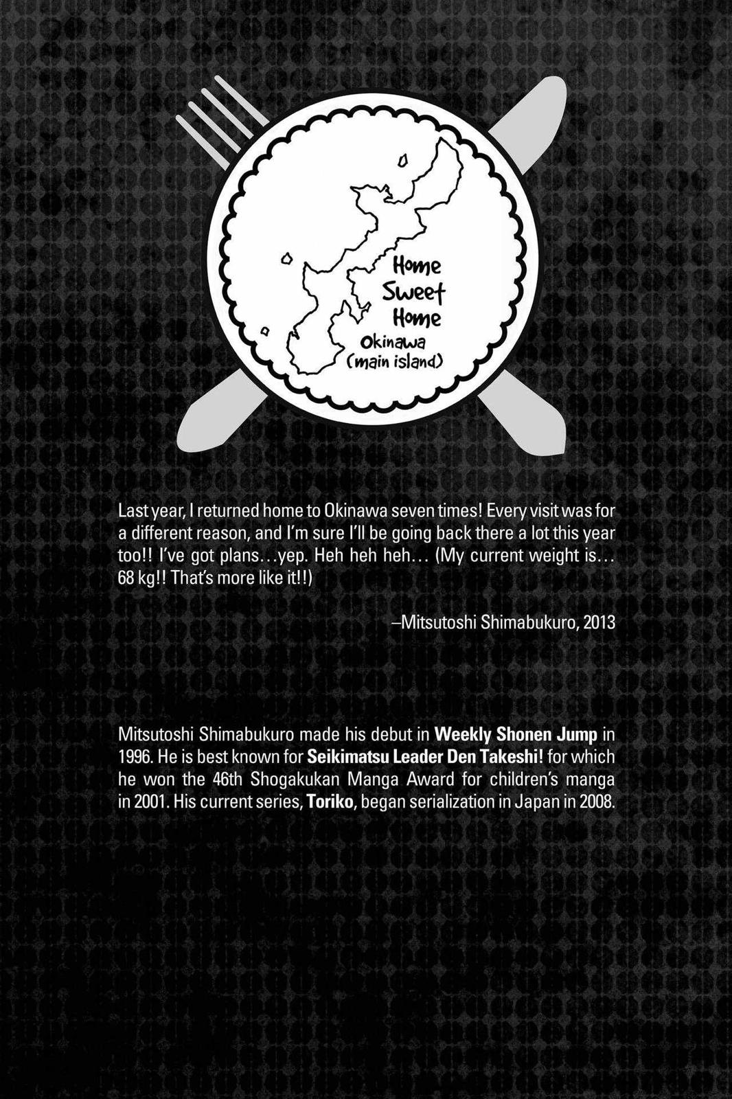 Read Toriko Manga Online