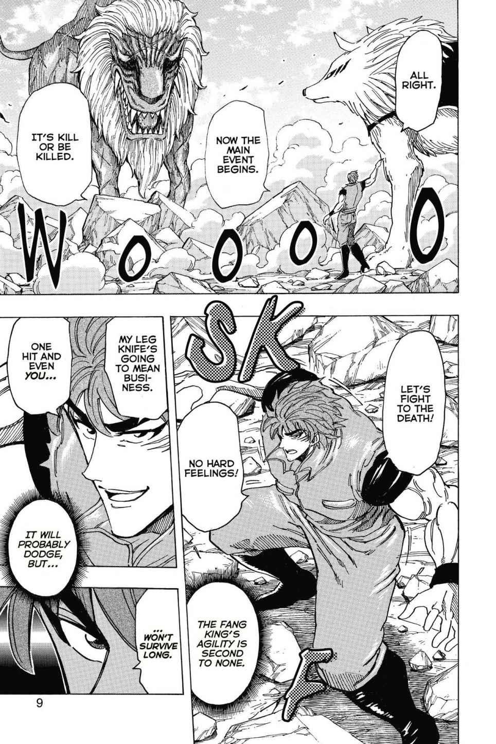 Read Toriko Manga Online