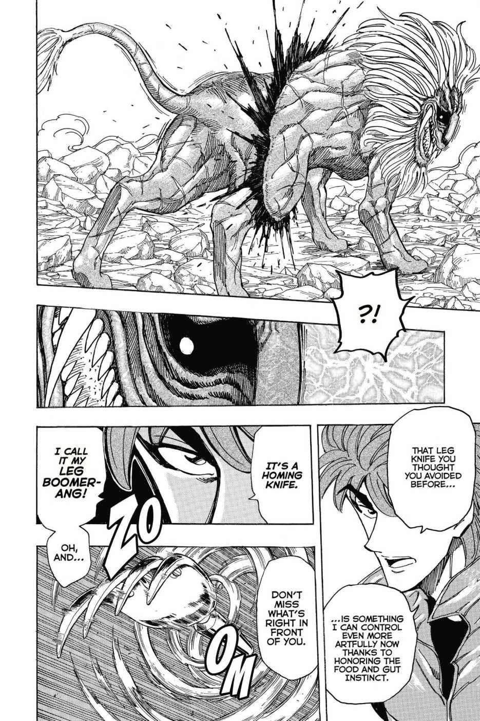 Read Toriko Manga Online