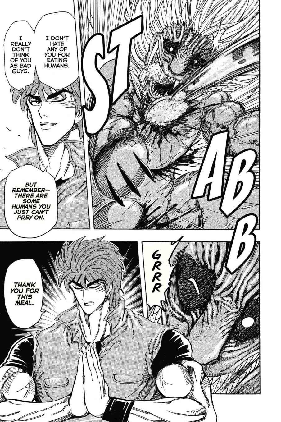 Read Toriko Manga Online