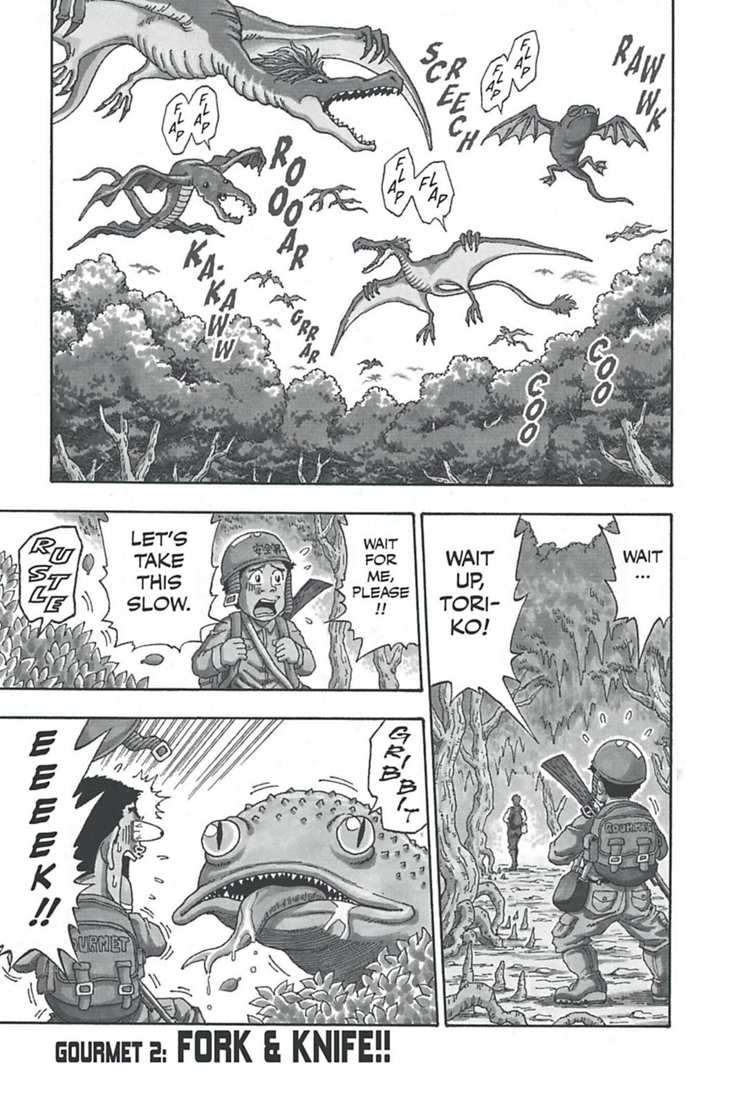Read Toriko Manga Online