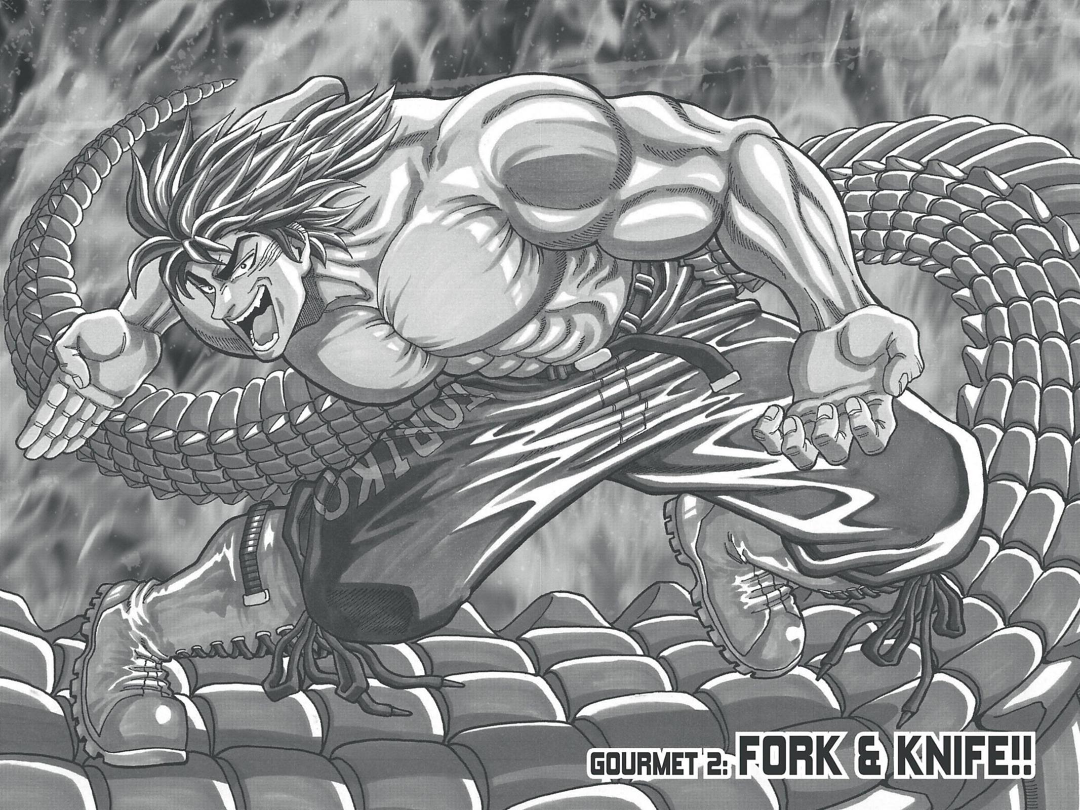 Read Toriko Manga Online