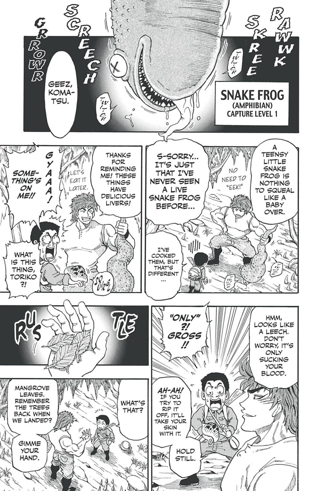 Read Toriko Manga Online