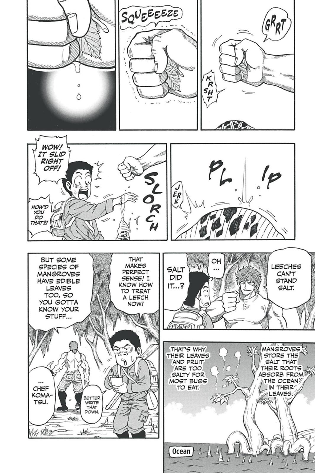 Read Toriko Manga Online