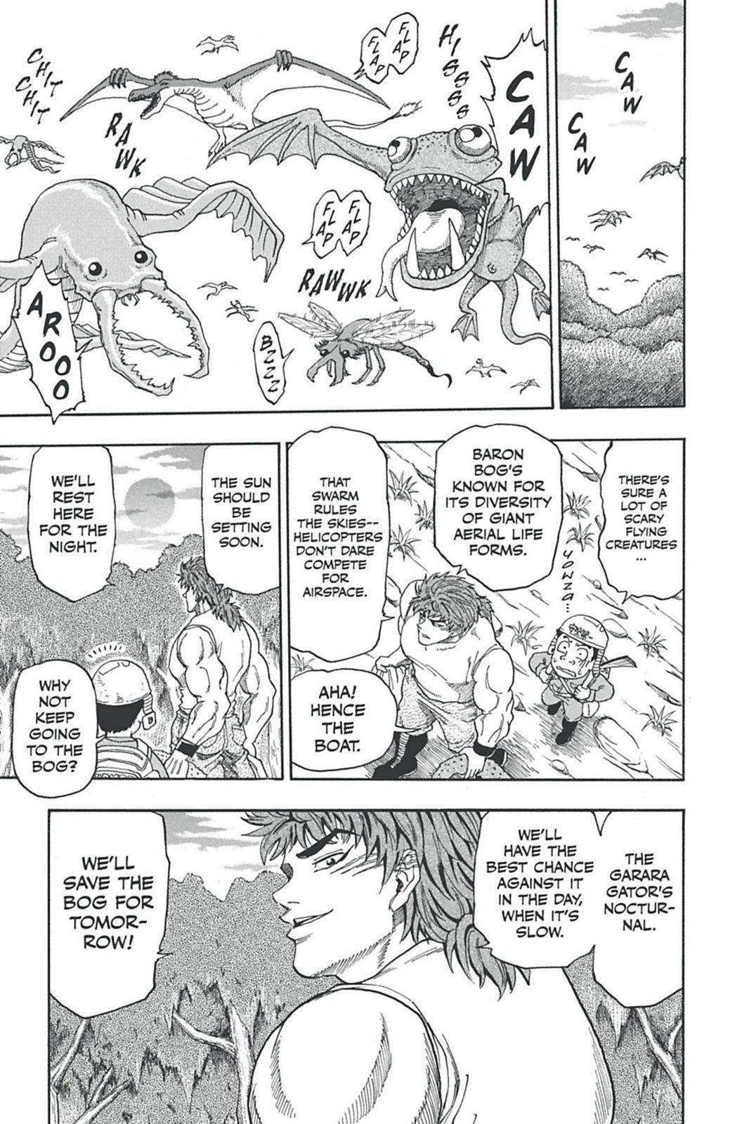 Read Toriko Manga Online