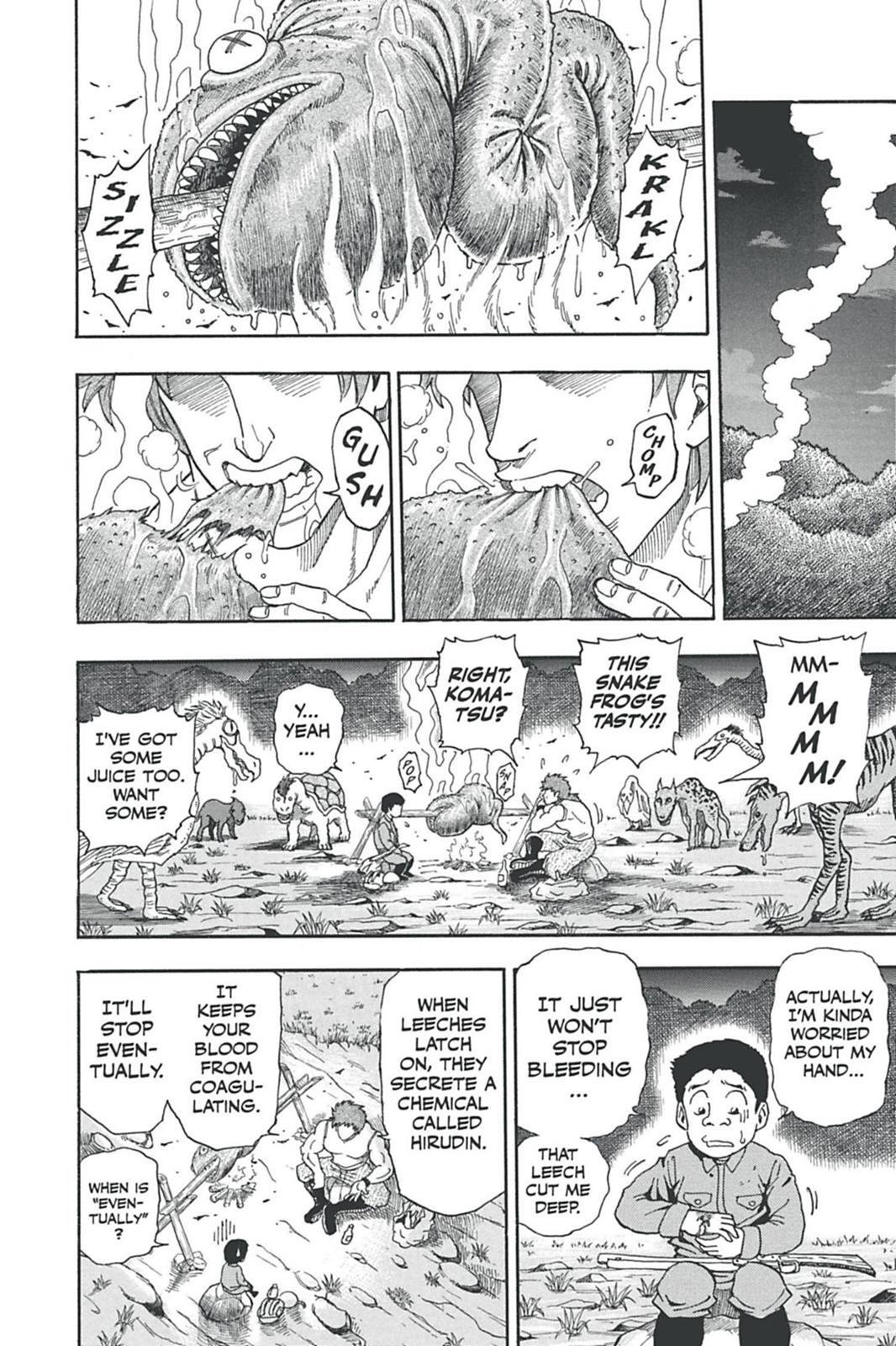 Read Toriko Manga Online