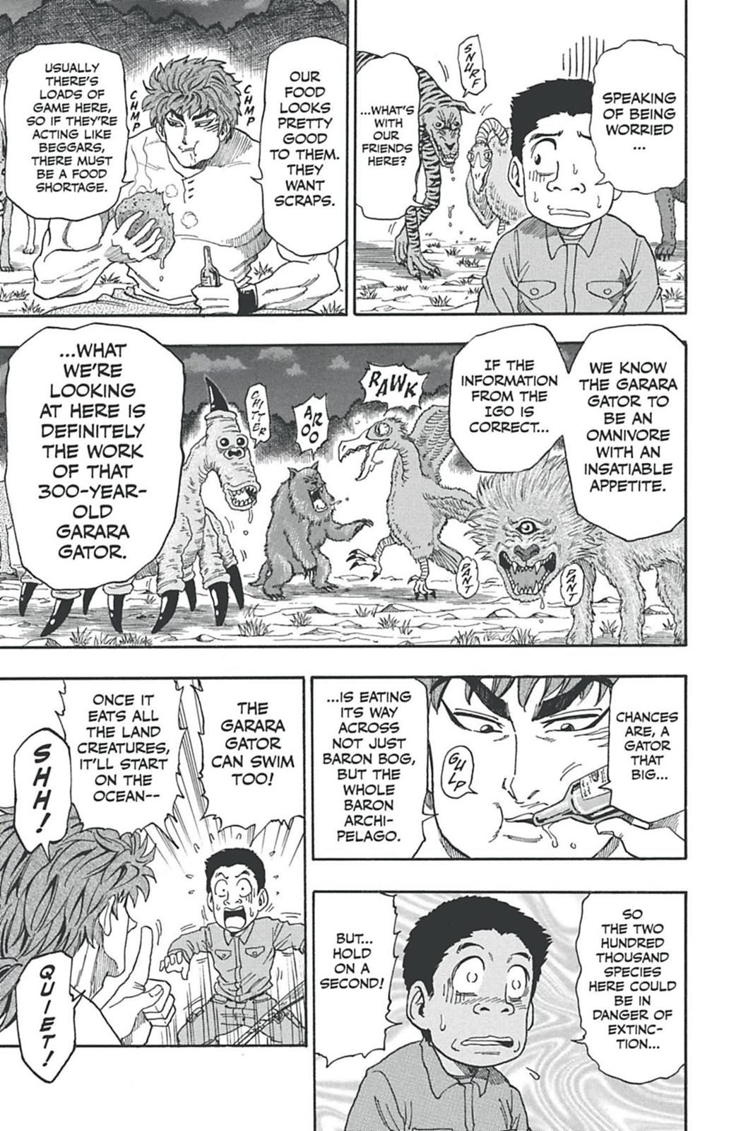 Read Toriko Manga Online