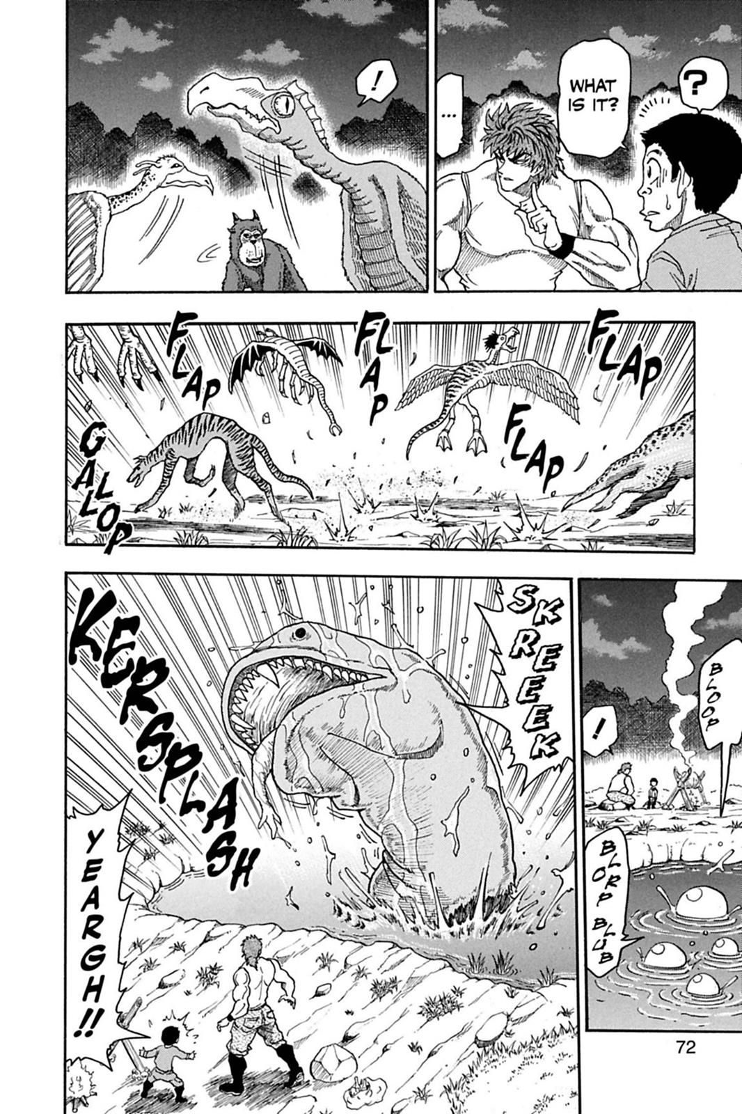 Read Toriko Manga Online