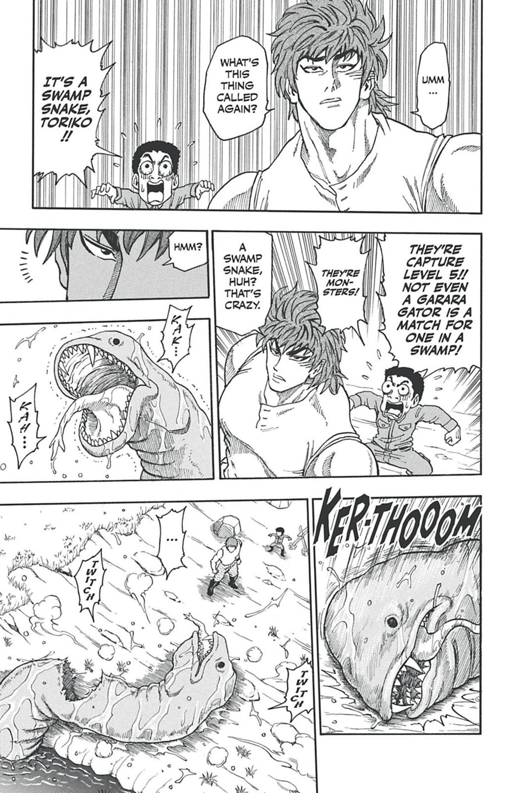 Read Toriko Manga Online
