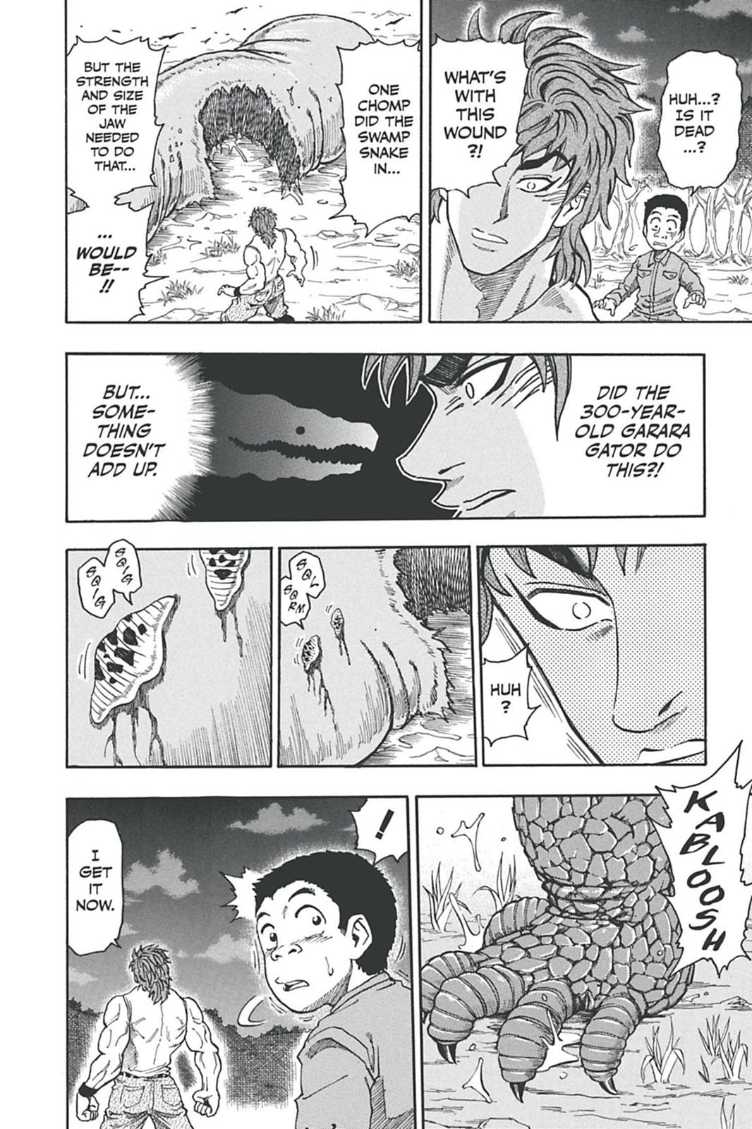 Read Toriko Manga Online