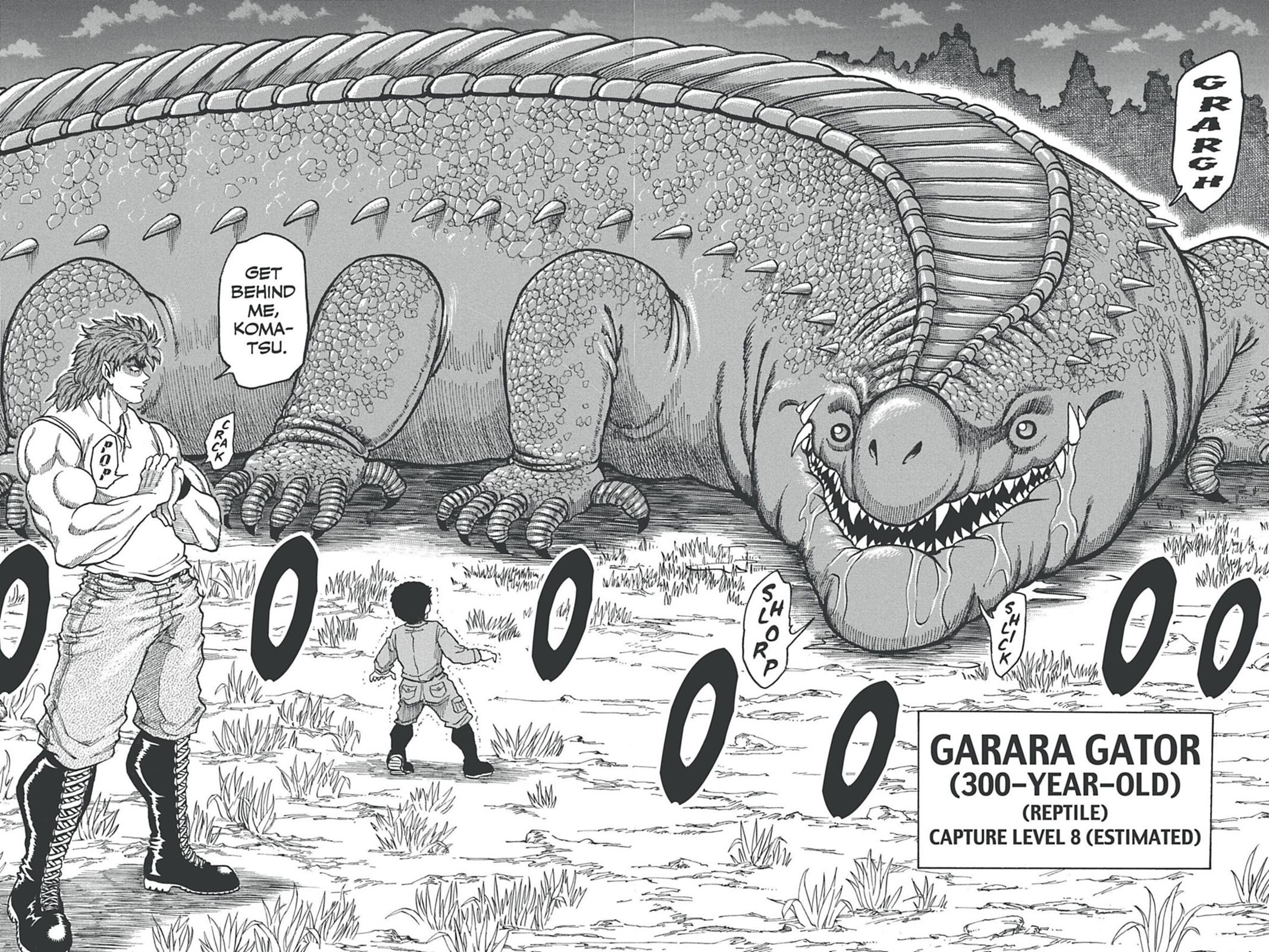 Read Toriko Manga Online