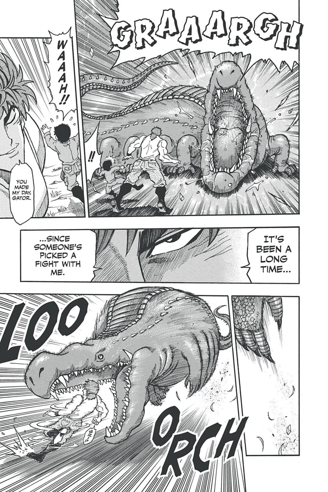 Read Toriko Manga Online