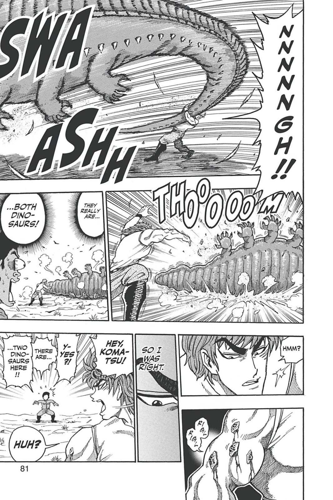 Read Toriko Manga Online