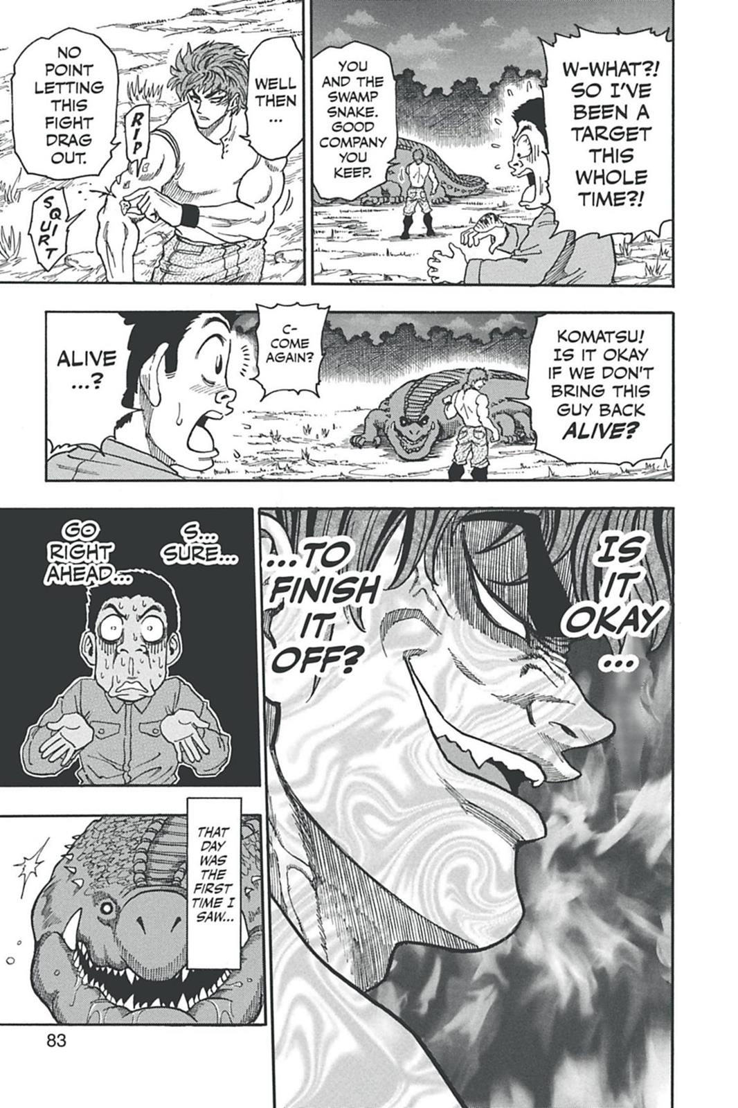 Read Toriko Manga Online