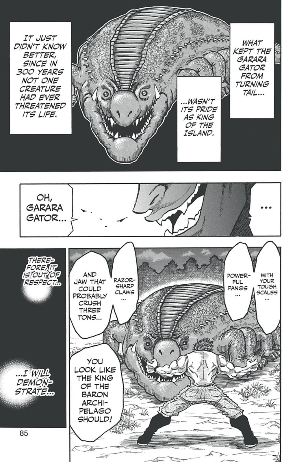 Read Toriko Manga Online