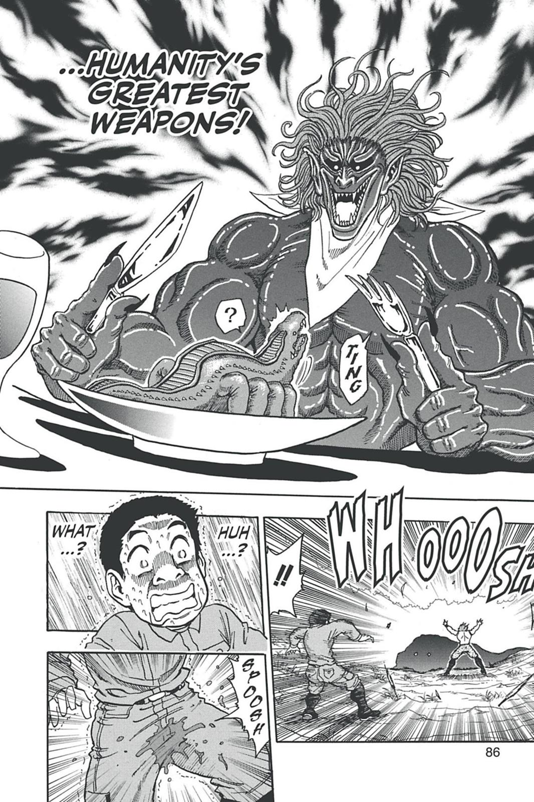 Read Toriko Manga Online