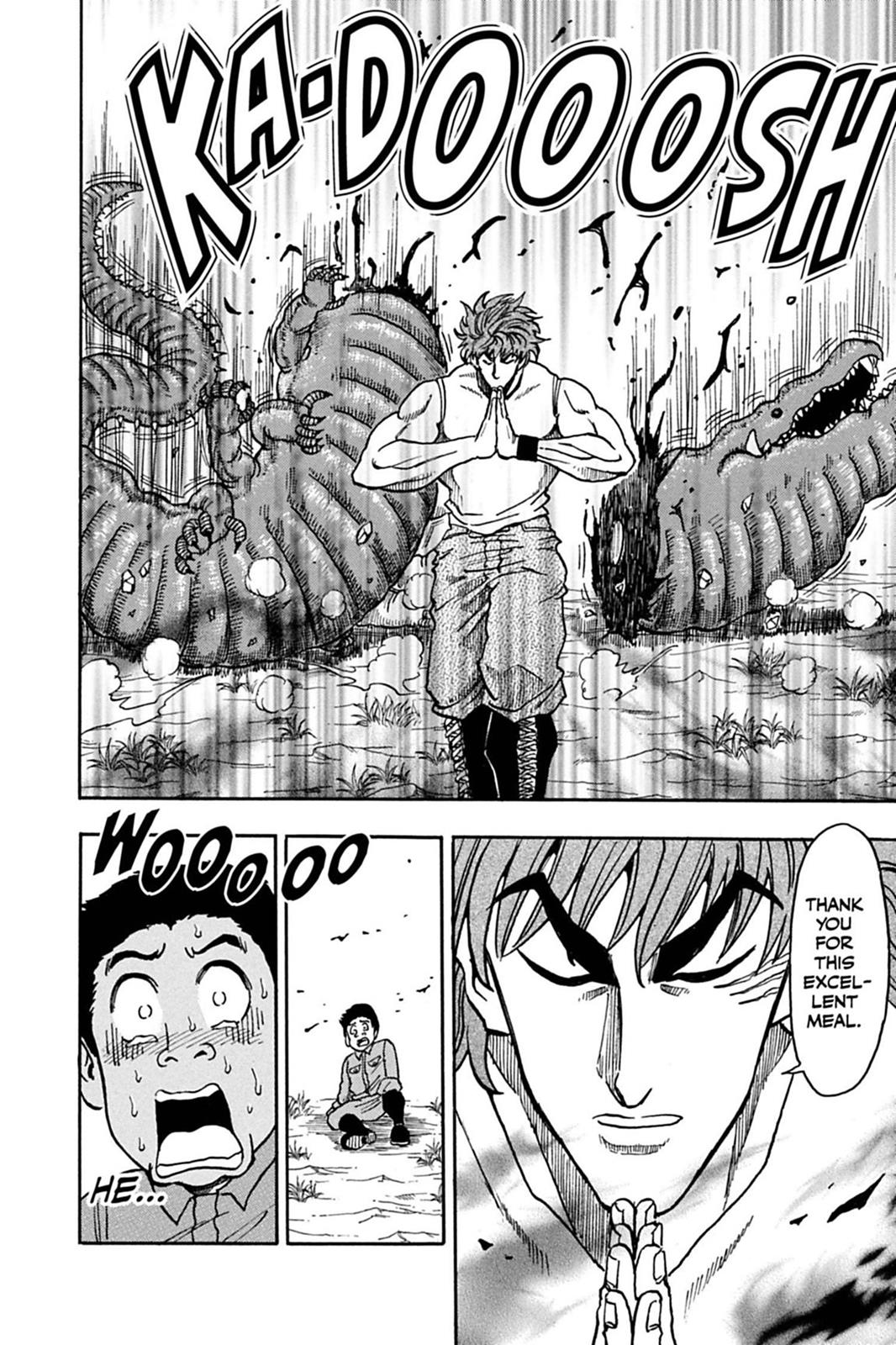 Read Toriko Manga Online