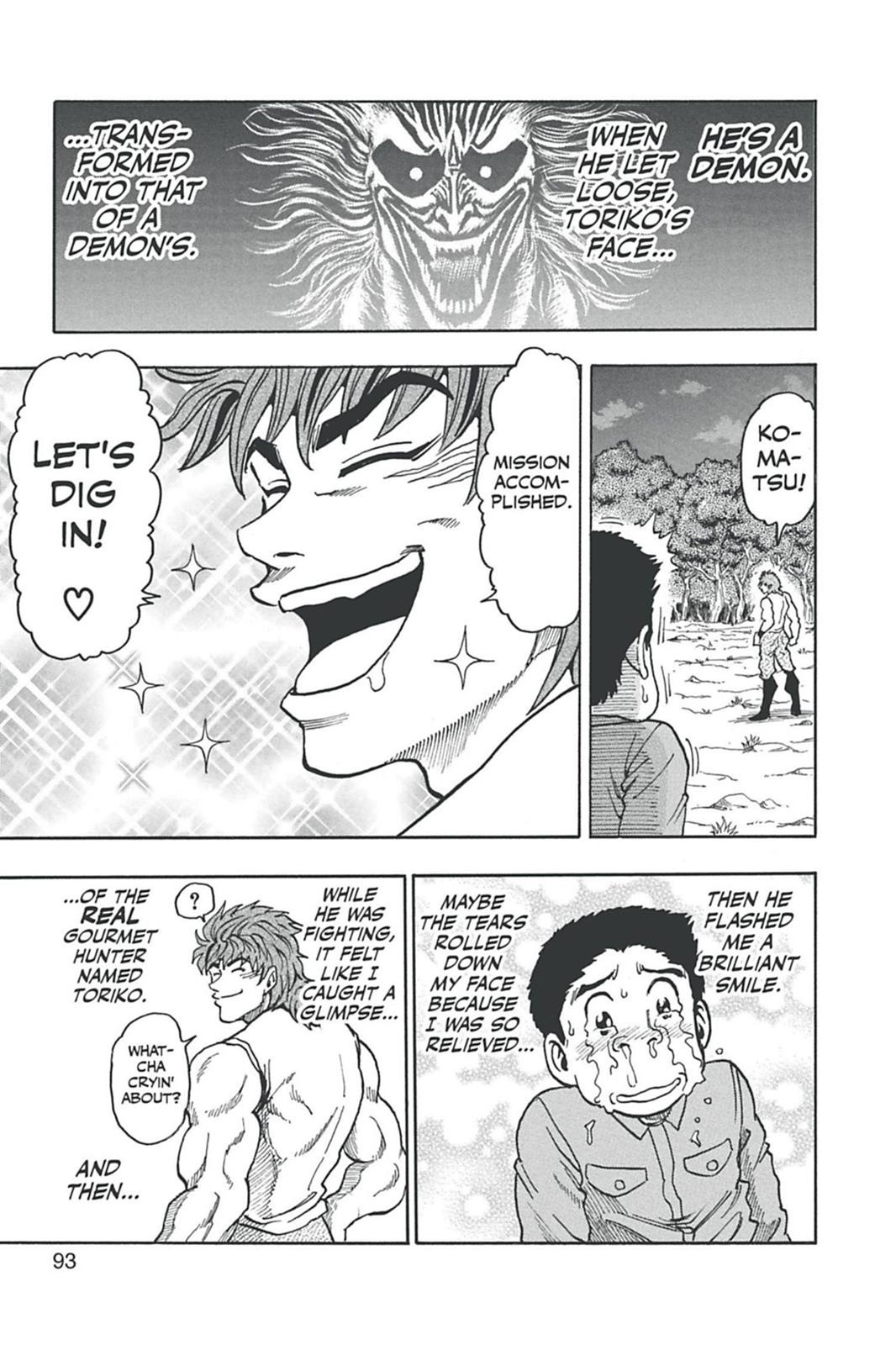 Read Toriko Manga Online