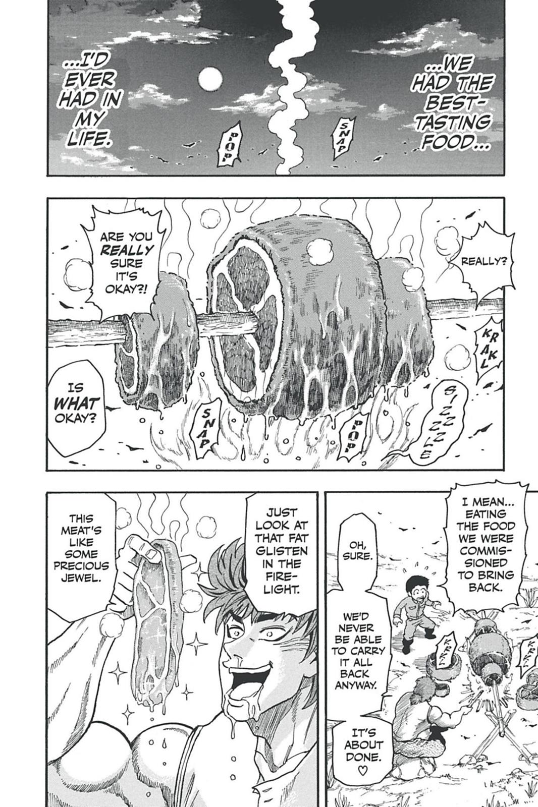 Read Toriko Manga Online