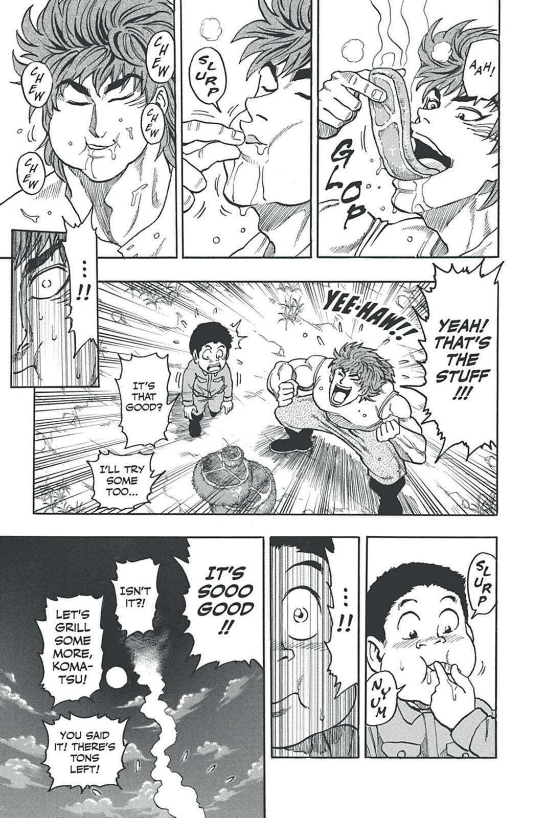 Read Toriko Manga Online