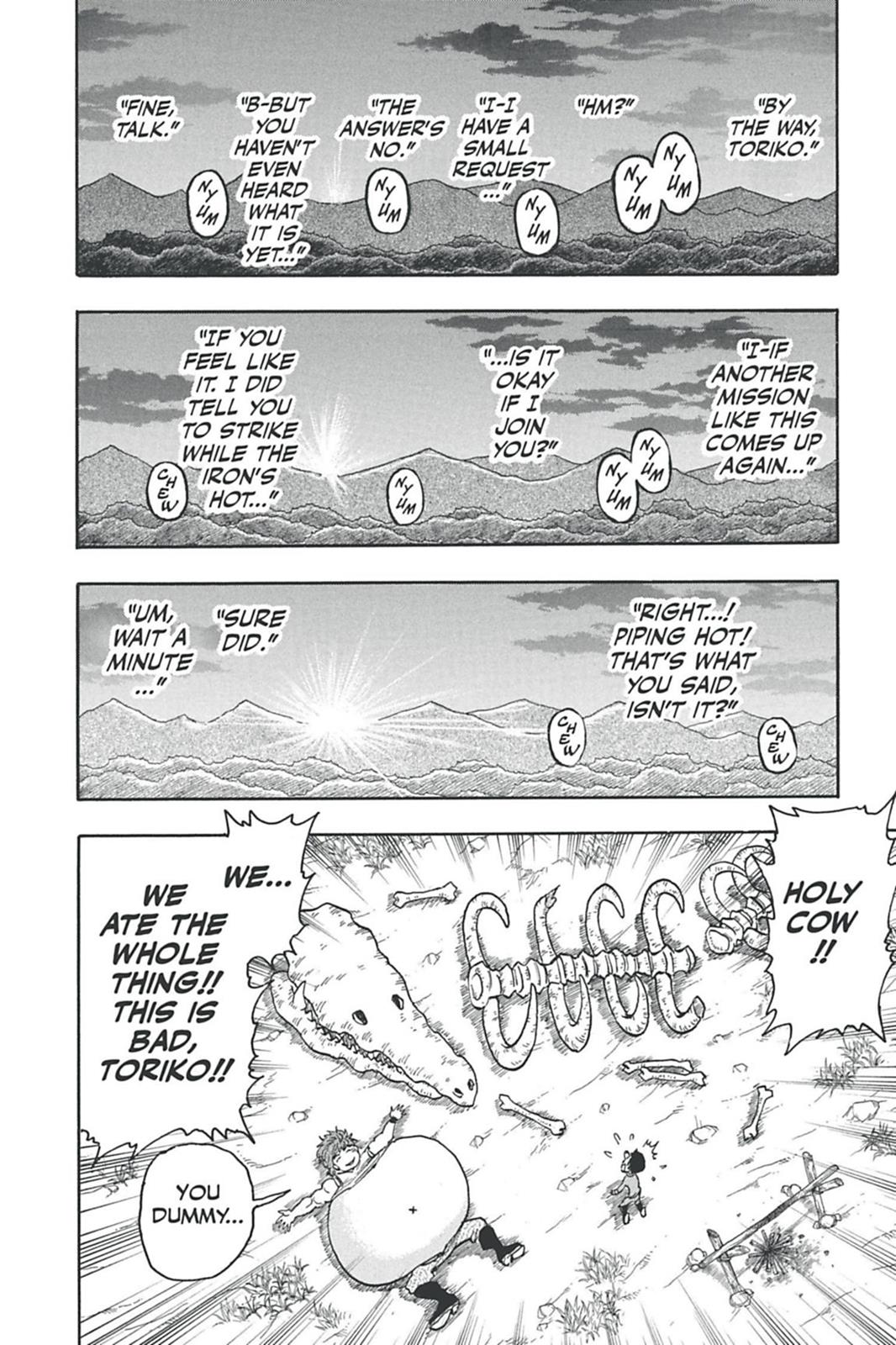 Read Toriko Manga Online