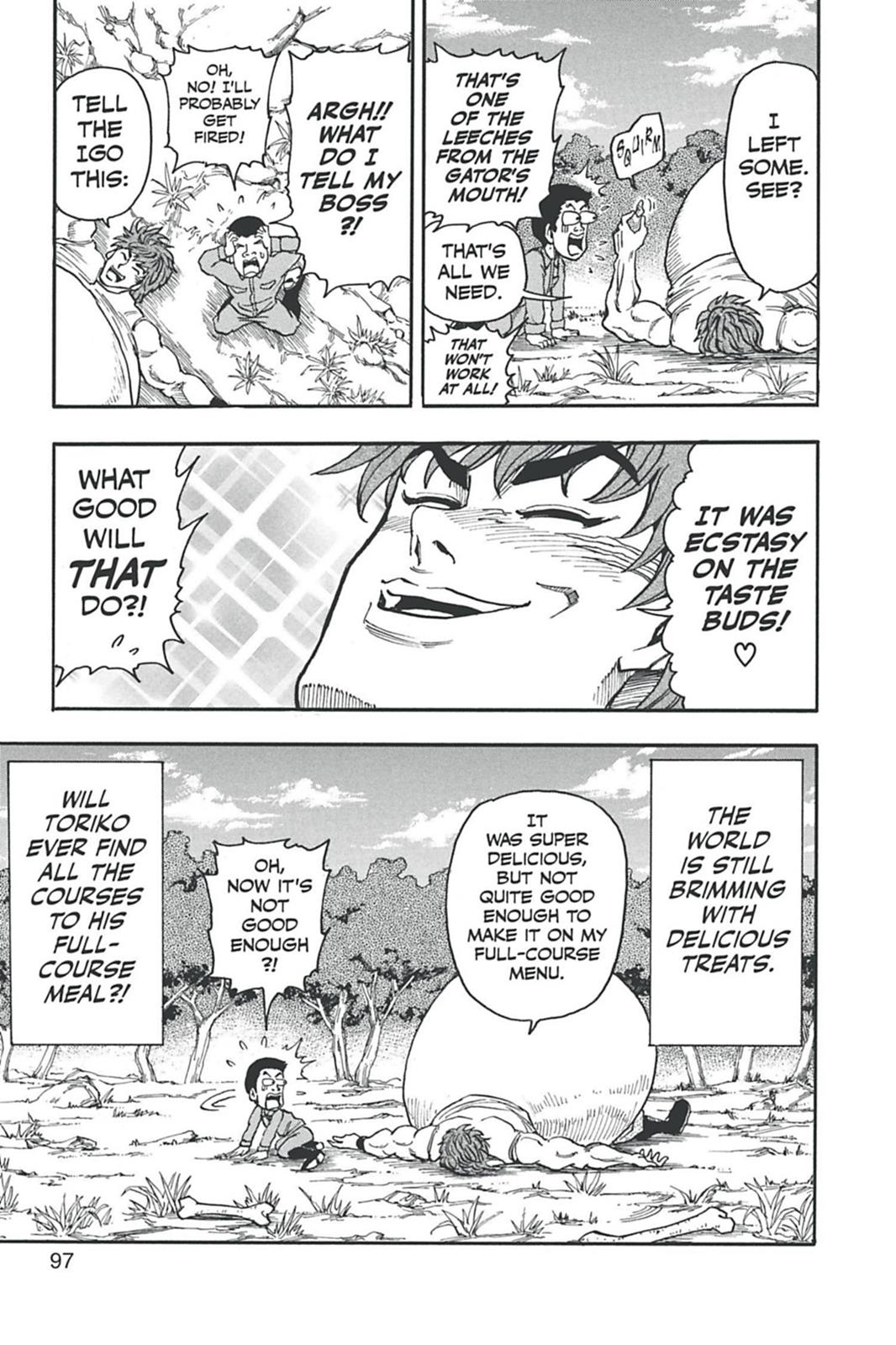 Read Toriko Manga Online