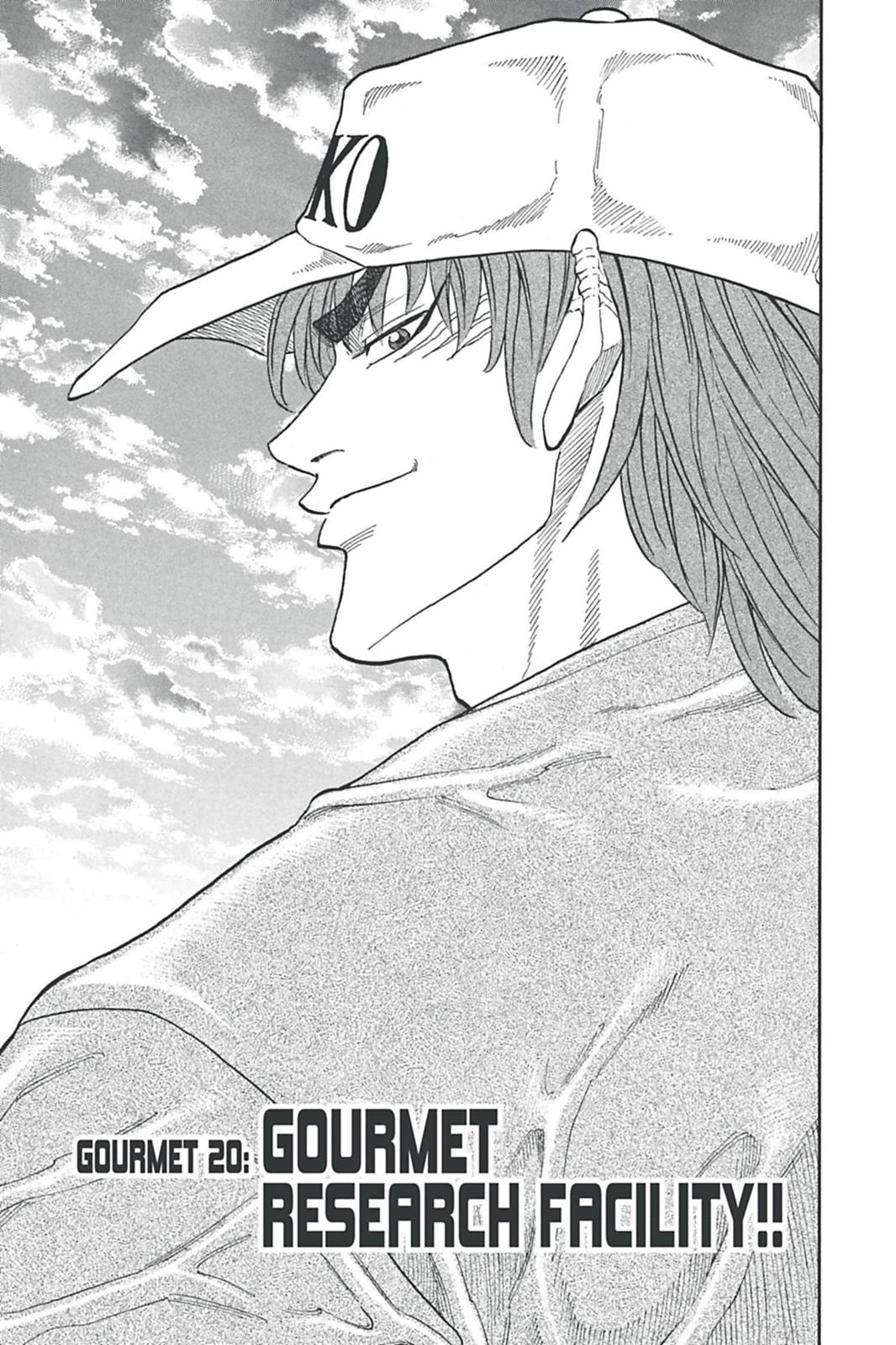 Read Toriko Manga Online