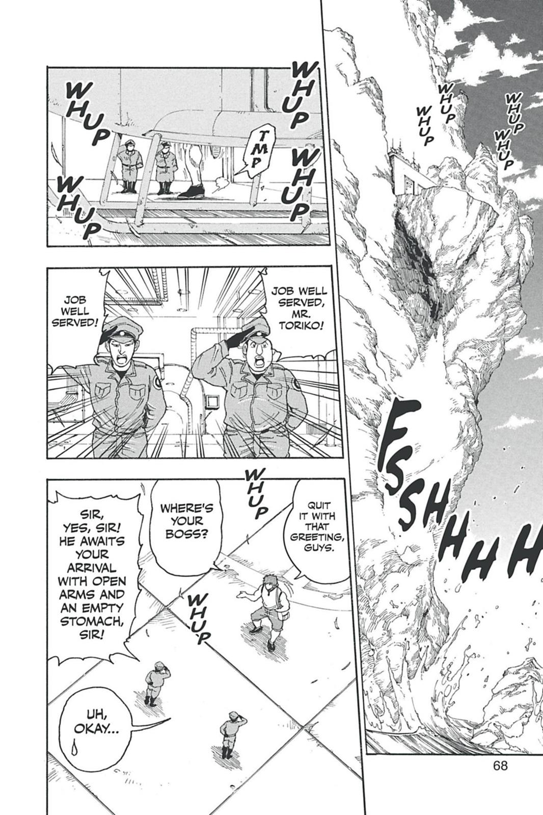 Read Toriko Manga Online