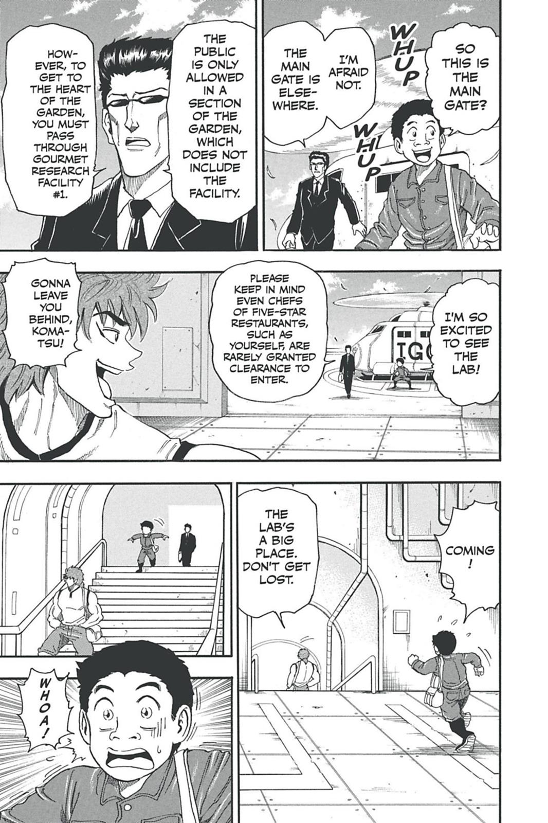 Read Toriko Manga Online