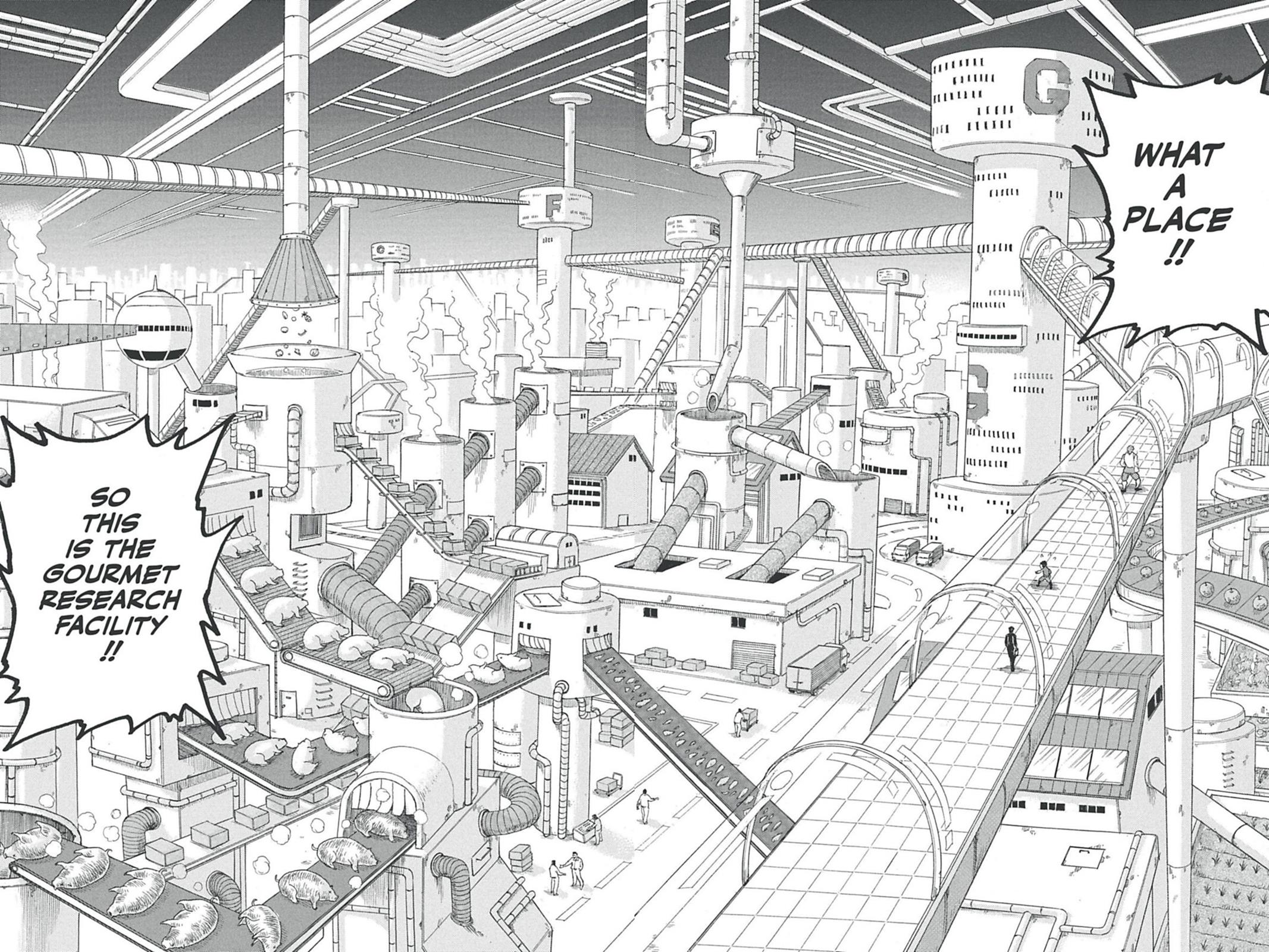 Read Toriko Manga Online