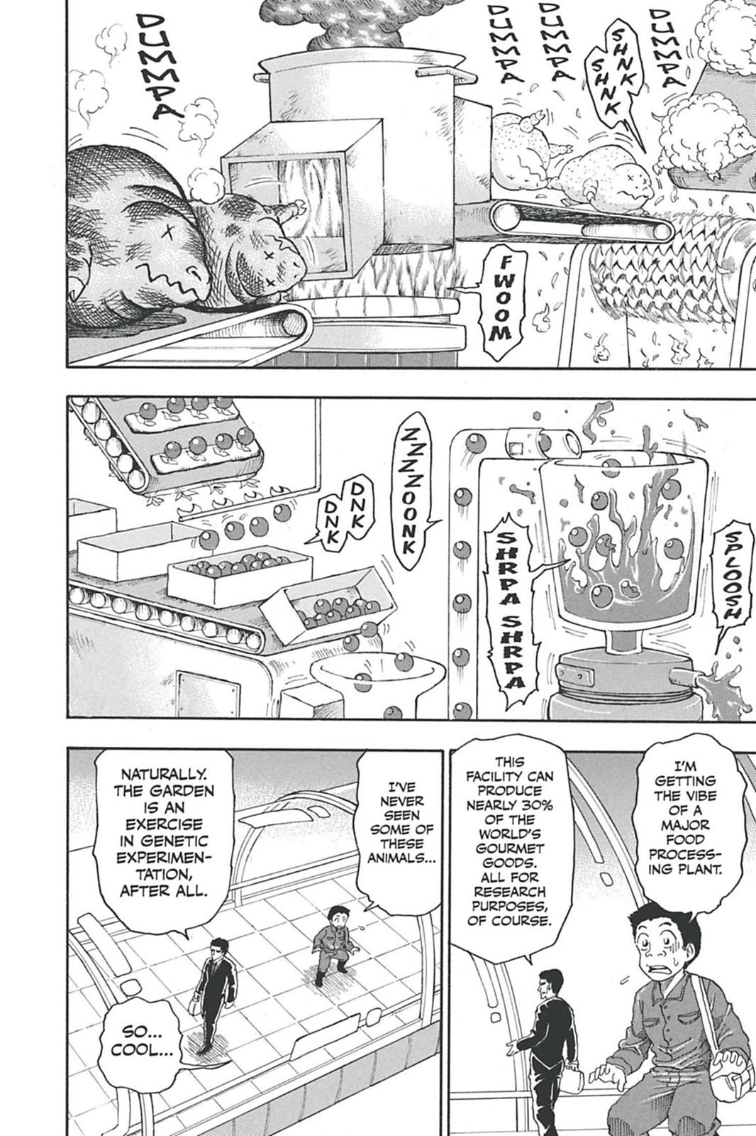 Read Toriko Manga Online