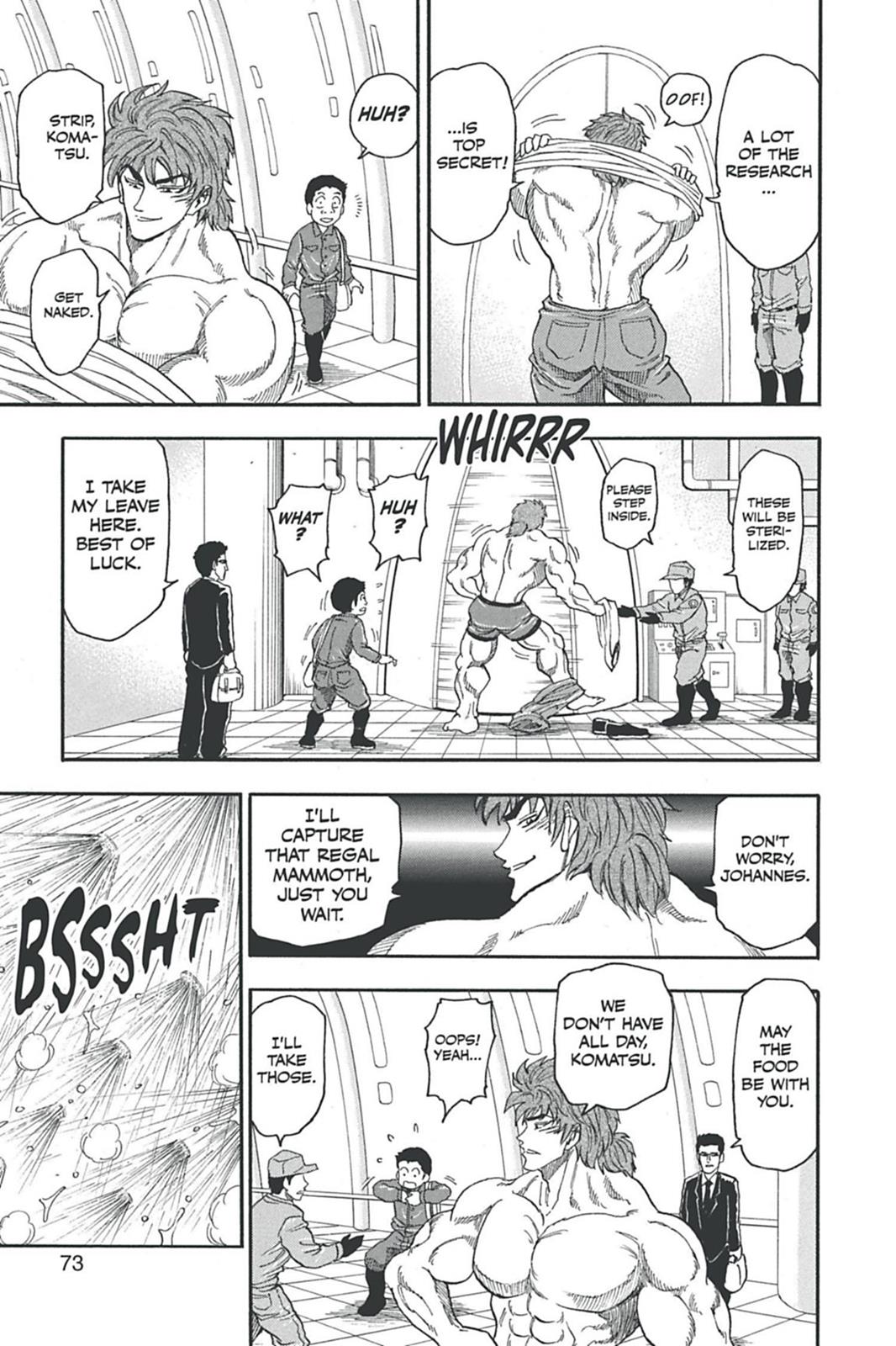 Read Toriko Manga Online