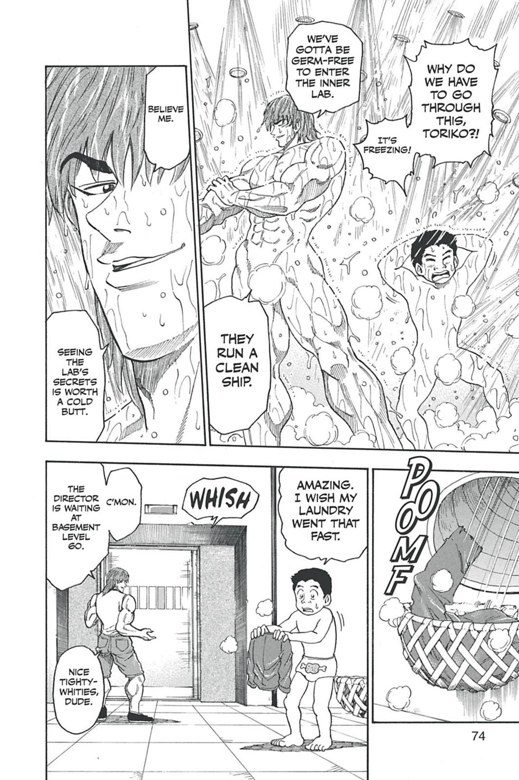 Read Toriko Manga Online