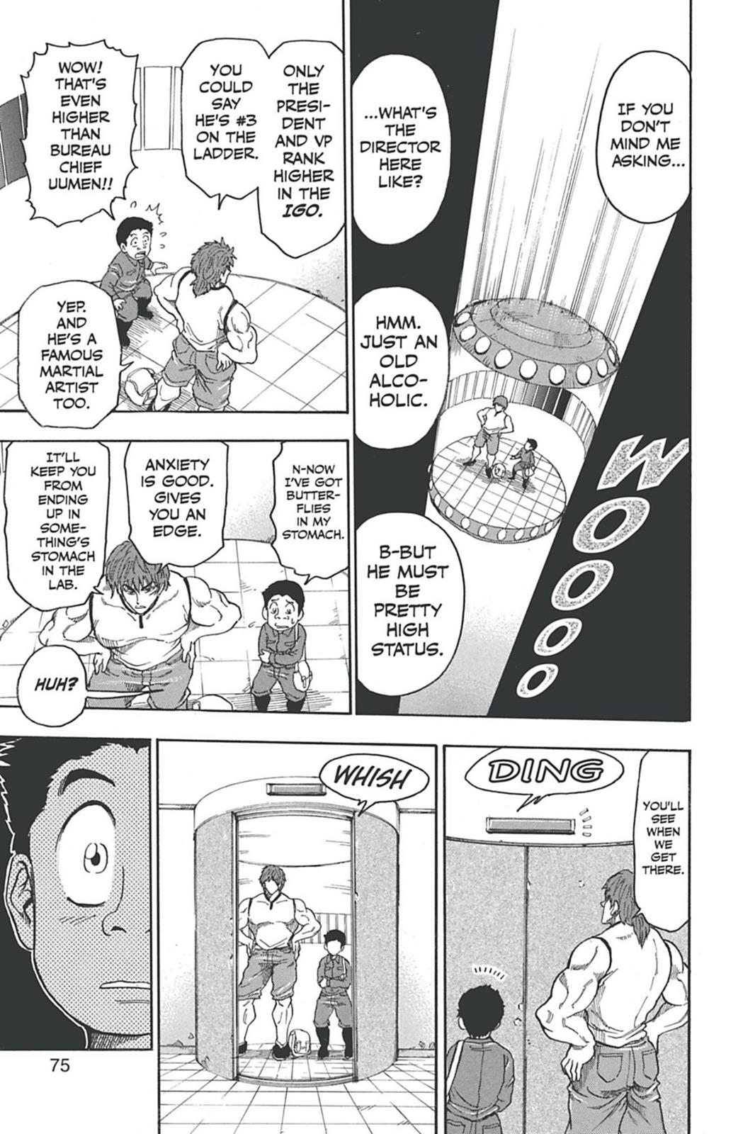 Read Toriko Manga Online