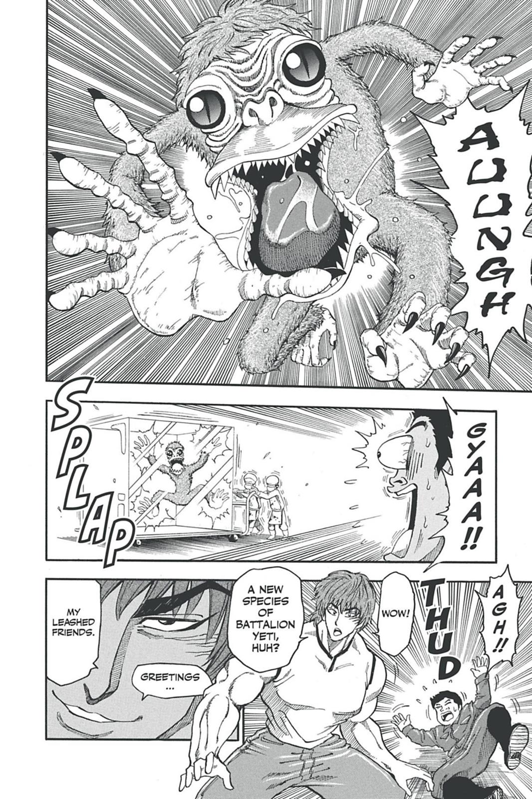 Read Toriko Manga Online