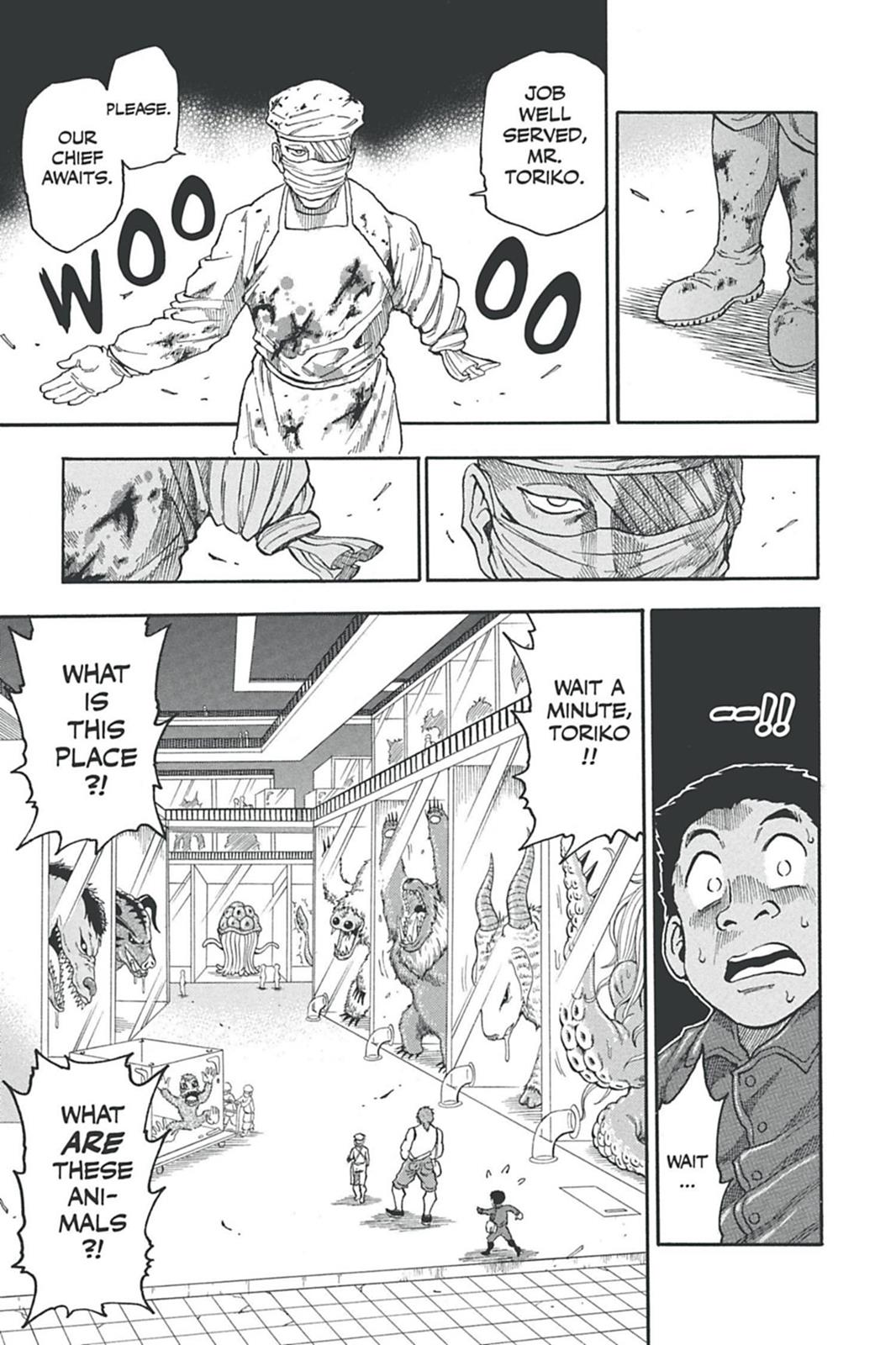 Read Toriko Manga Online