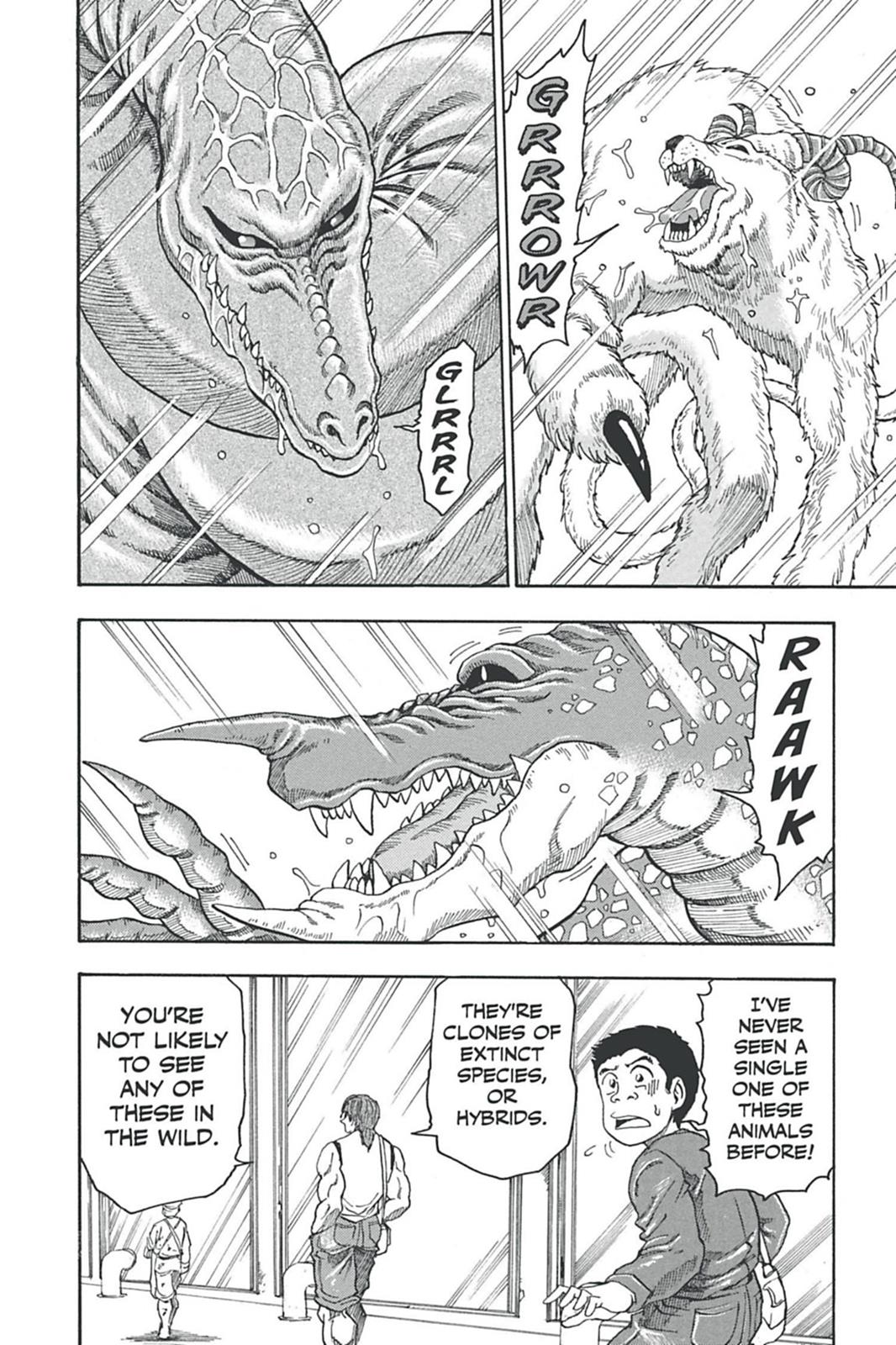 Read Toriko Manga Online