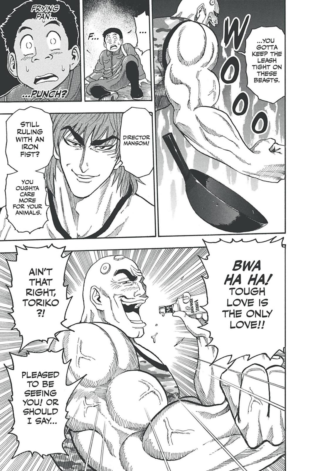 Read Toriko Manga Online