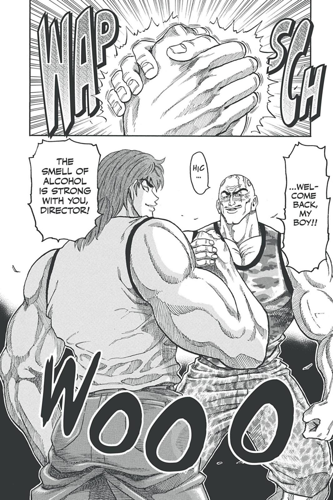 Read Toriko Manga Online
