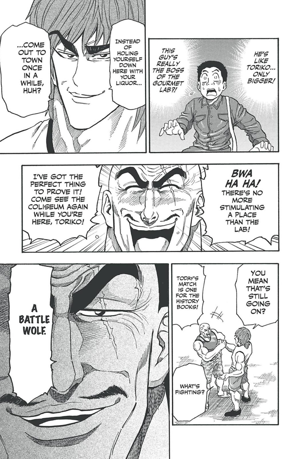Read Toriko Manga Online
