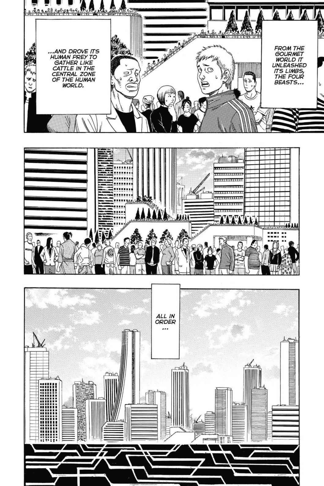Read Toriko Manga Online
