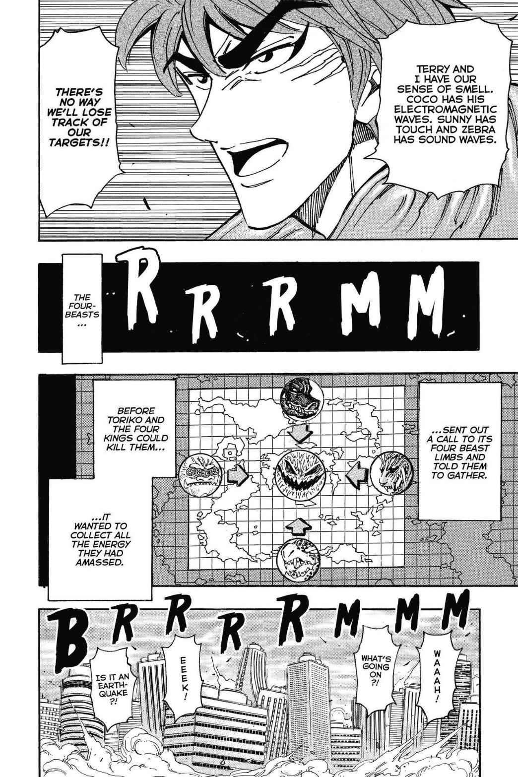 Read Toriko Manga Online