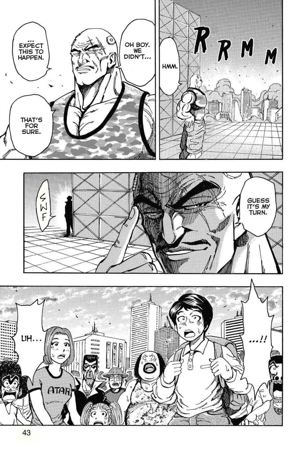 Read Toriko Manga Online