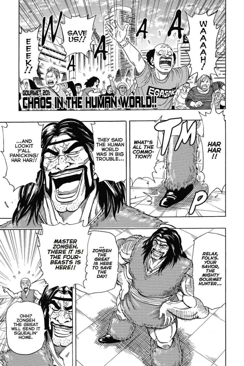 Read Toriko Manga Online