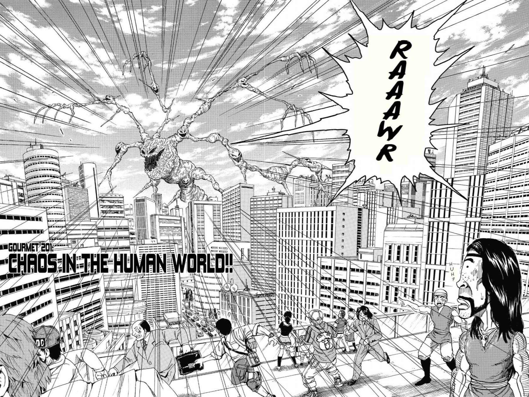 Read Toriko Manga Online