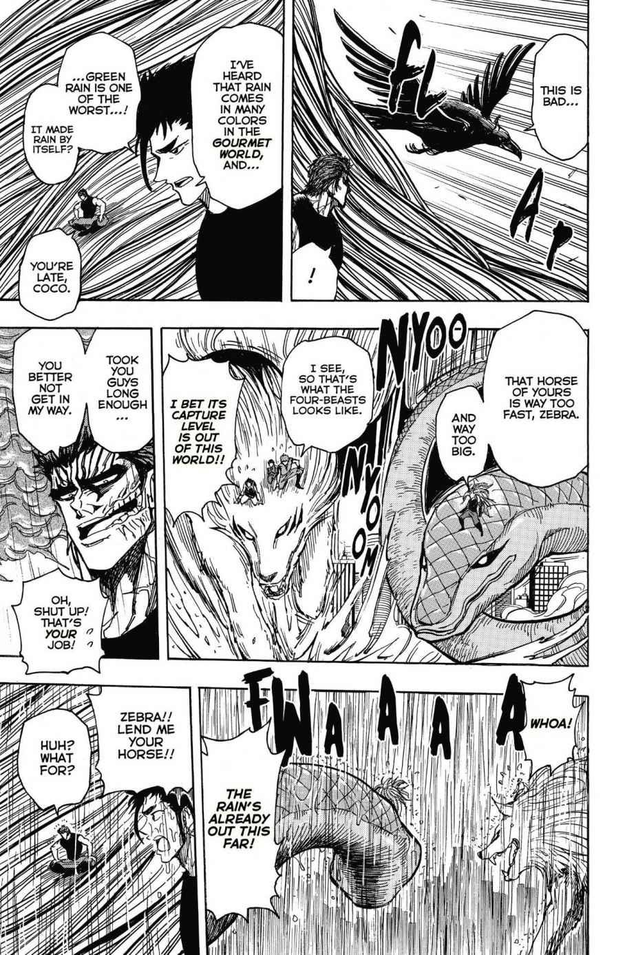 Read Toriko Manga Online