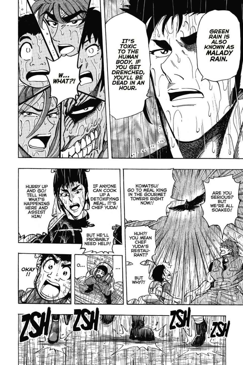 Read Toriko Manga Online