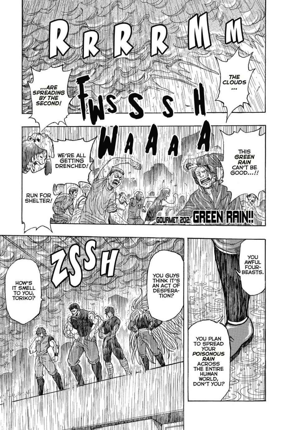 Read Toriko Manga Online