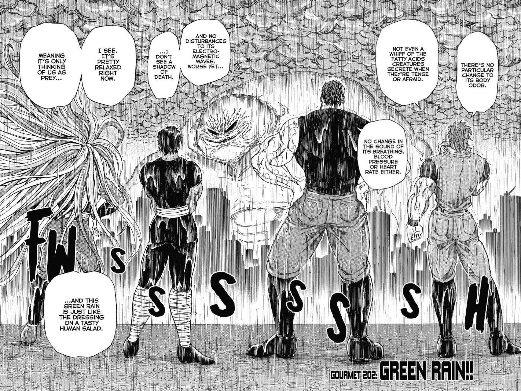 Read Toriko Manga Online