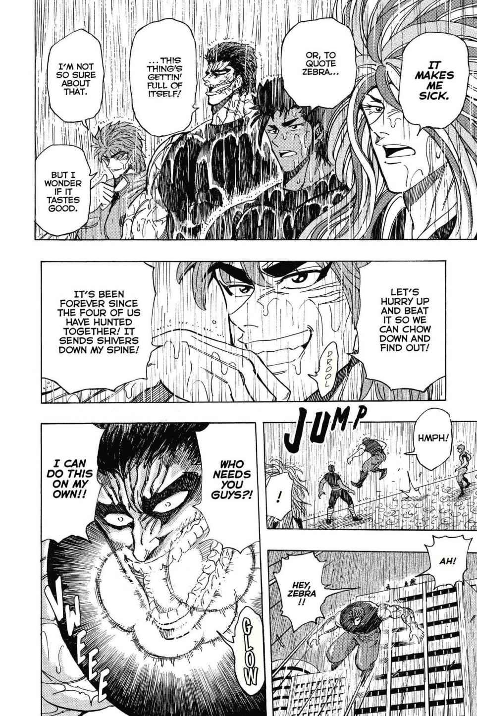 Read Toriko Manga Online